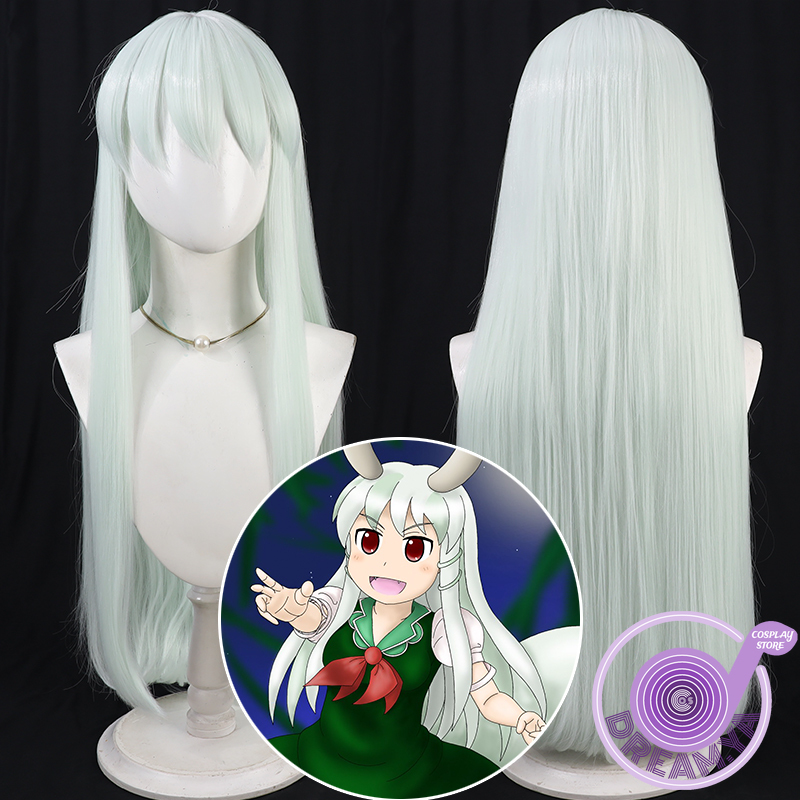 Synthetic Wigs - Keine Kamishirasawa Cosplay Peruk Touhou Projesi