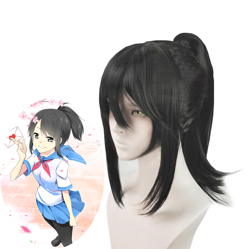 Synthetic Braided Wigs For Black Women - Oyunları Yandere simülatörü Ayano Aishi Cosplay