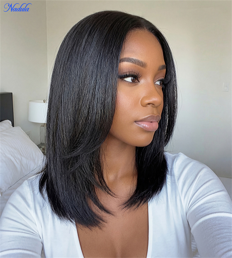 Nadula İndirimli Satış: 10 inç - Glueless Wear And Go Human Hair Wig incelemesi ve fiyatı