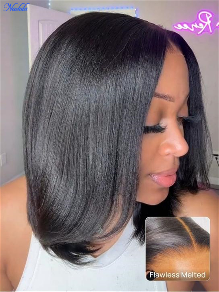 Nadula İndirimli Satış: 10 inç - Glueless Wear And Go Human Hair Wig incelemesi ve fiyatı