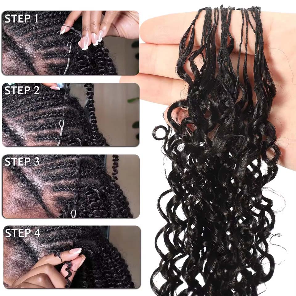12A Burma Kıvırcık Tüy Örgü Te - Invisible Tape In Extensions Real Hair incelemesi ve fiyatı