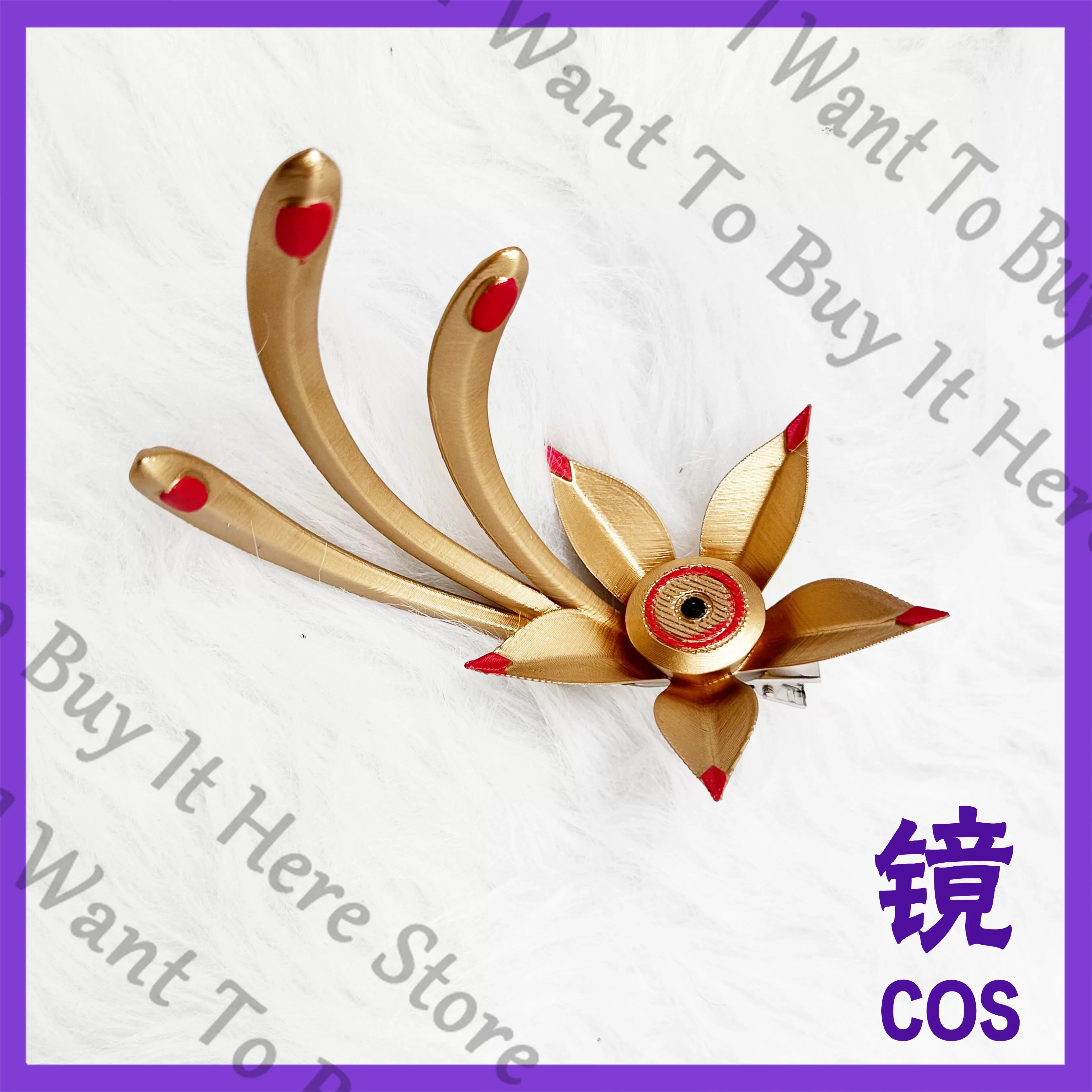 Wuthering Waves ‌ İmparator ‌  - Hair Clips incelemesi ve fiyatı