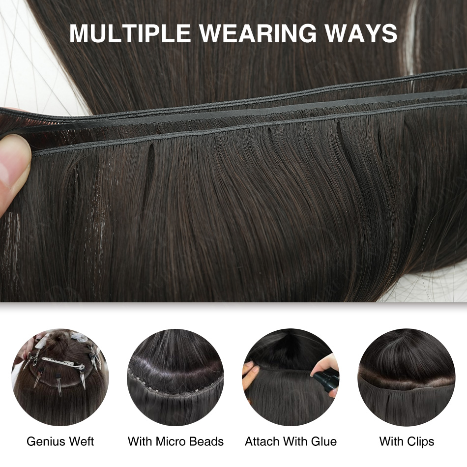 Gönderime Hazır Genius Weft Dü - Invisible Tape In Extensions Real Hair incelemesi ve fiyatı