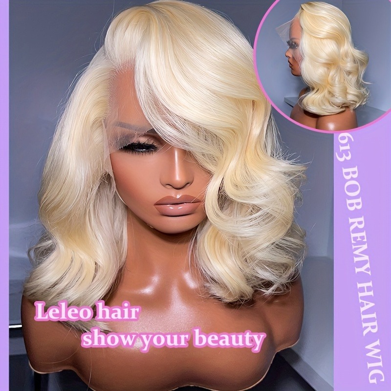 613 Dantel Ön Peruk, İnsan Saç - 613 Blonde Body Wave Lace Front Wig incelemesi ve fiyatı